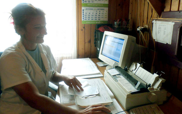 Светлана међу горштацима